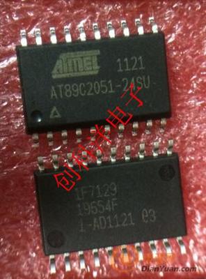 原裝現貨供應 AT89C2051-24SU、MC33262DR2G、74HC14D 實力批發 價格優勢——電源網推薦電子元器件