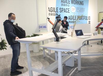 【好居逛展】捷昌驅動以&ldquo;靈動&rdquo;賦能 開啟智能辦公新藍海